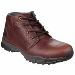 Cotswold Womens/Ladies Chosen Lace Up Hiking Boots - Brown