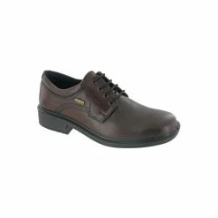 Cotswold Sudeley Mens Waterproof Leather Shoe / Mens Shoes - Brown