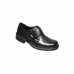Cotswold Cleeve Mens Leather Shoe / Mens Shoes - Black