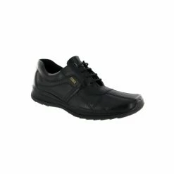 Cotswold Cam Mens Leather Lace Up Shoe/Mens Shoes - Black