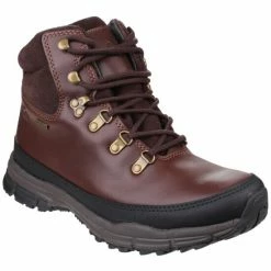 Cotswold Womens/Ladies Beacon Lace Up Hiking Boots Shoes Brown