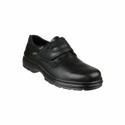 Cotswold Mens Birdlip Waterproof Touch Fasten Shoes - Black