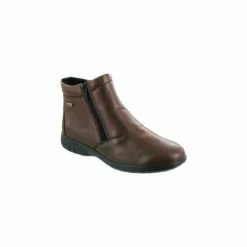 Cotswold Deerhurst W/P Leather Boot / Ladies Boots / Ladies Ankle Boots - Brown
