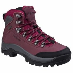 Cotswold Womens/Ladies Westonbirt Waterproof Hiking Boots Red