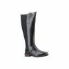 Cotswold Womens/Ladies Montpellier Long Leather Boot - Black Boots