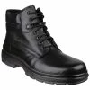 Cotswold Mens Swell Leather Casual Boots - Black Shoes