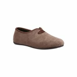 Cotswold Mens Grouse Slippers - Brown