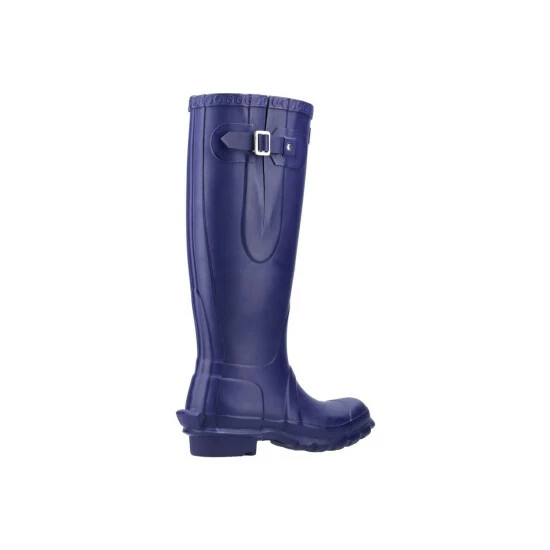 Cotswold Windsor Unisex Adults Tall Wellington Boot - Aubergine Shoes