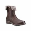 Cotswold Womens Dursley Leather Ankle Boots - Brown