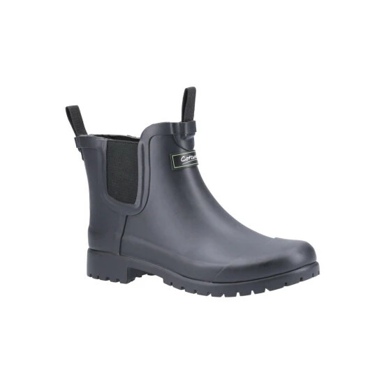 Cotswold Womens/Ladies Blenheim Wellington Boot - Black Boots