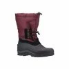 Cotswold Womens/Ladies Teddington Galoshes - Burgundy Boots