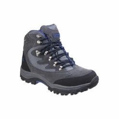 Cotswold Womens/Ladies Oxerton Waterproof Hiking Boots - Gray