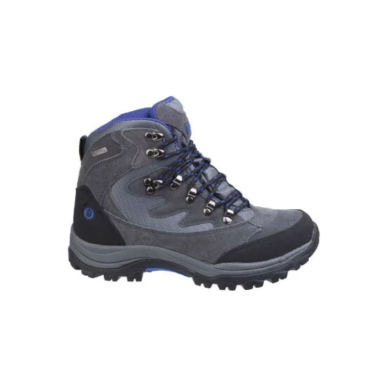 Cotswold Womens/Ladies Oxerton Waterproof Hiking Boots - Gray - Image 3