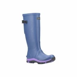 Cotswold Womens/Ladies Realm Wellington Boots - Blue