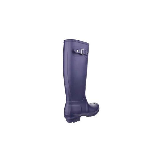 Cotswold Sandringham Buckle-Up Womens Wellington Boots - Purple - Image 4