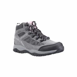 Cotswold Womens/Ladies Maisemore Suede Hiking Boots - Gray