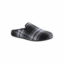 Cotswold Mens Syde Slippers - Black Shoes
