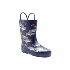 Cotswold Childrens Puddle Boot/Boys Boots (Shark) Apparel