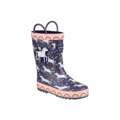 Cotswold Childrens/Kids Sprinkle Rain Boots (Purple Unicorn) Apparel