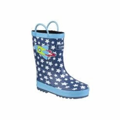 Cotswold Childrens/Kids Sprinkle Rain Boots (Blue Rocket) Apparel
