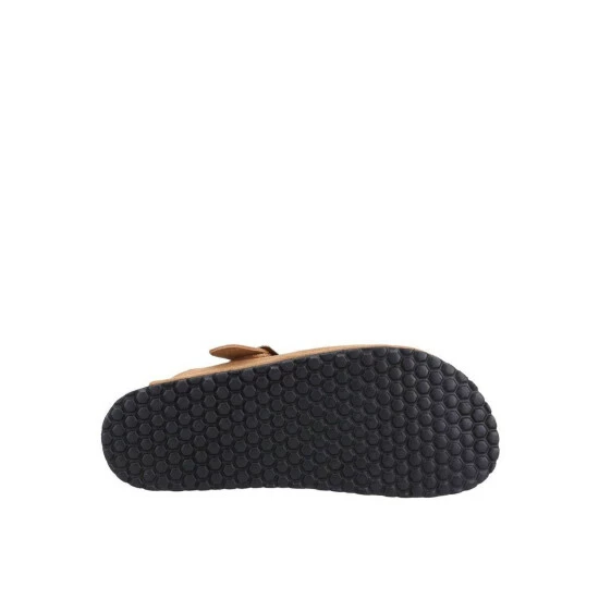 Cotswold Womens/Ladies Ruspidge Suede Slippers - Cognac - Image 4