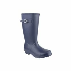 Cotswold Buckingham Big Girls Wellingtons/Girls Boots (Navy) Apparel