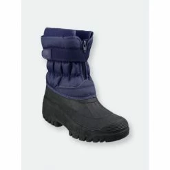 Cotswold Childrens/Kids Chase Wellington Boots (Navy) Apparel