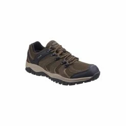 Cotswold Mens Stowell Low Hiking Shoes - Brown