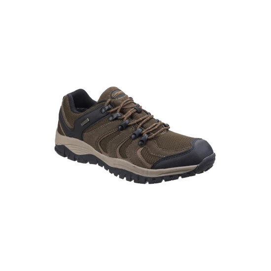 Cotswold Mens Stowell Low Hiking Shoes - Brown
