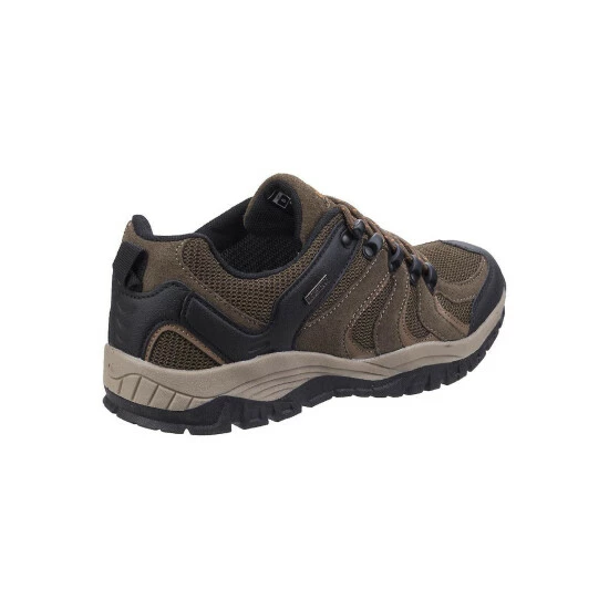 Cotswold Mens Stowell Low Hiking Shoes - Brown - Image 3