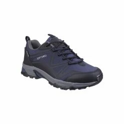 Cotswold Mens Abbeydale Low Hiking Boots Blue/black/gray