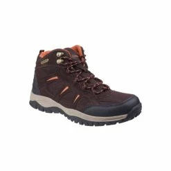Cotswold Mens Stowell Hiking Boots Shoes Dark Barn