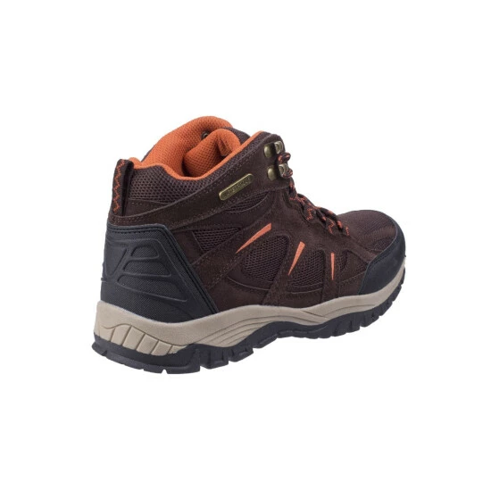 Cotswold Mens Stowell Hiking Boots Shoes Dark Barn - Image 3