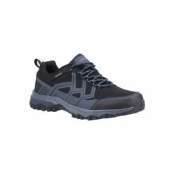 Cotswold Mens Wychwood Low WP Hiking Shoes - Black Sneakers