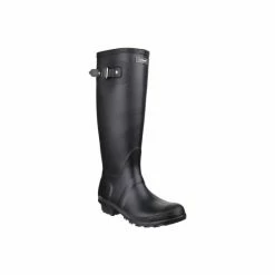 Cotswold Unisex Sandringham Wellington Boots - Black Shoes