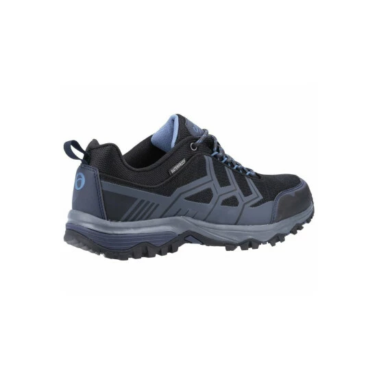 Cotswold Mens Wychwood Low WP Hiking Shoes - Black Sneakers - Image 2