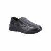 Cotswold Mens Naunton 2 Leather Shoes - Black