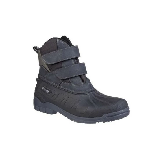 Cotswold Womens/Ladies Kempsford Wellington Boot Boots Black