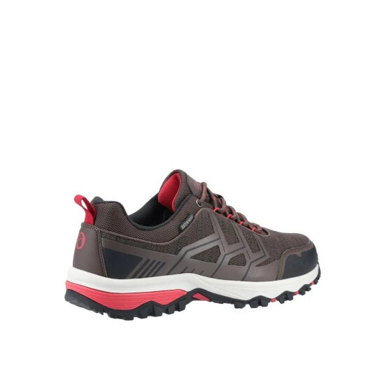 Cotswold Mens Wychwood Low WP Walking Shoes - Brown - Image 4