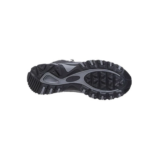 Cotswold Mens Abbeydale Mid Hiking Boots - Black/Gray Shoes - Image 4