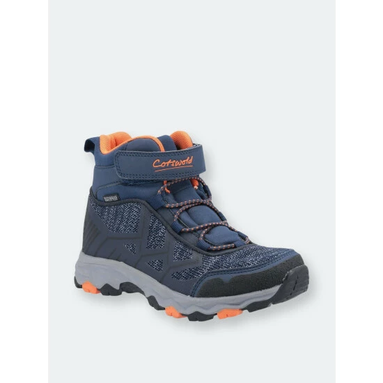 Cotswold Childrens/Kids Coaley Hiking Boots (Navy) Apparel