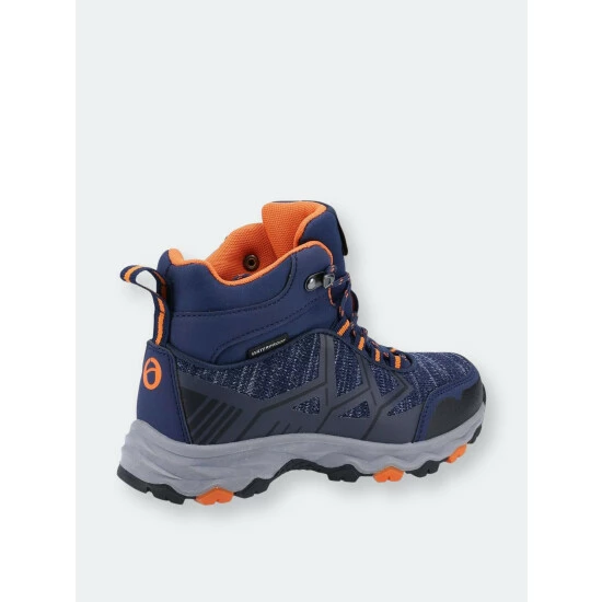 Cotswold Childrens/Kids Coaley Hiking Boots (Navy) Apparel - Image 2