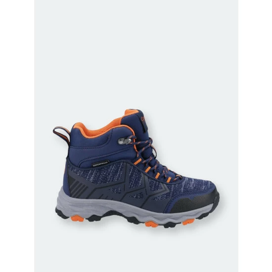 Cotswold Childrens/Kids Coaley Hiking Boots (Navy) Apparel - Image 3