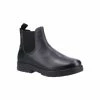 Cotswold Mens Farmington Leather Boots - Black Shoes
