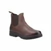 Cotswold Mens Farmington Leather Boots - Brown Shoes