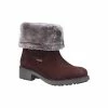 Cotswold Womens/Ladies Whiteoak Leather Ankle Boots Brown