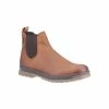 Cotswold Mens Winchcombe Chelsea Leather Boot Shoes Chestnut