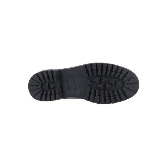 Cotswold Mens Thorsbury Leather Ankle Boots - Black Shoes - Image 4