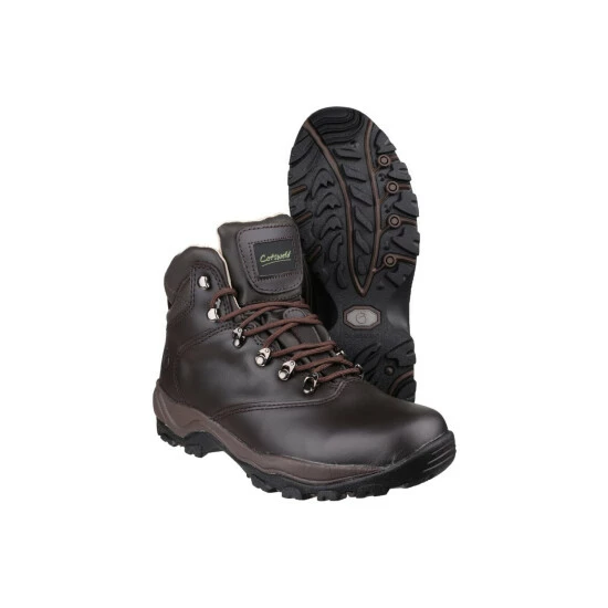 Cotswold Adults Unisex Winstone Walking Boots - Brown Shoes - Image 4