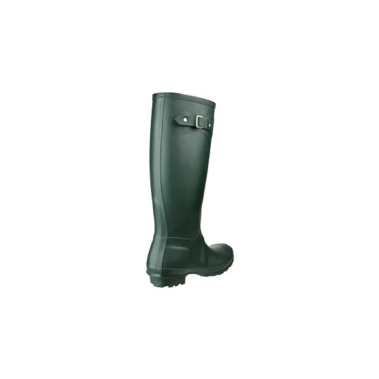Cotswold Sandringham Buckle-Up Womens Wellington Boots - Green - Image 3